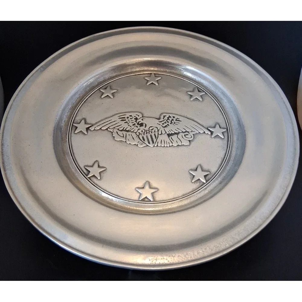 Vintage Eagle with 8 Stars Wilton Columbia PA RWP 10 5/8